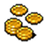 Game Card Gold Icon 2